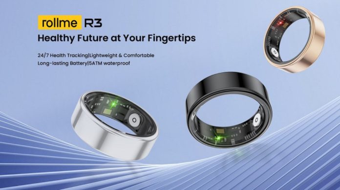 Представлено розумне кільце Rollme R3 набагато дешевше, ніж Samsung Galaxy Ring