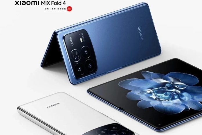 Xiaomi MIX Fold 4 з'явився у продажу з початковою ціною $1239