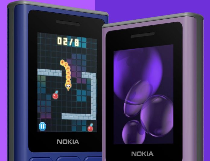 Анонсовано Nokia 105 (2024): кнопковий телефон з автономністю до 18 днів