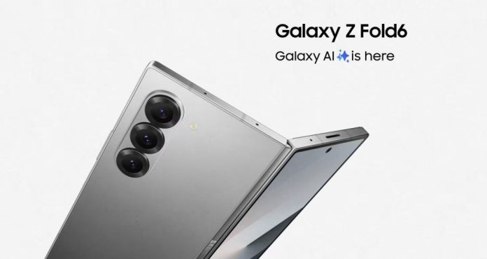 Злиті повні характеристики Samsung Galaxy Z Fold 6 та Z Flip 6