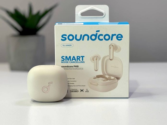 Огляд Soundcore P40i: TWS-гарнітура з повним набором потрібних функцій