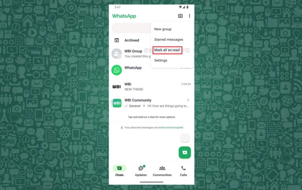 WhatsApp вирішив прибрати скандальну позначку з чатів