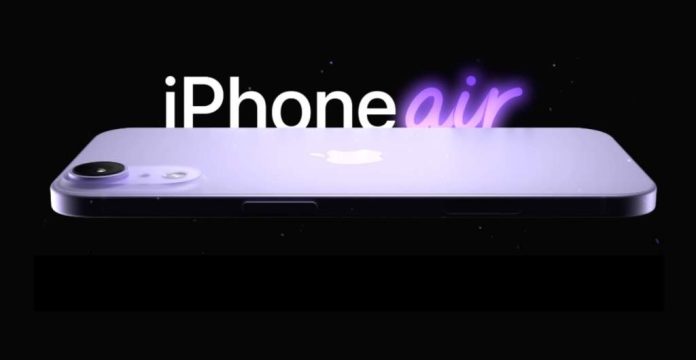 iPhone 17 може отримати нову модель iPhone Air