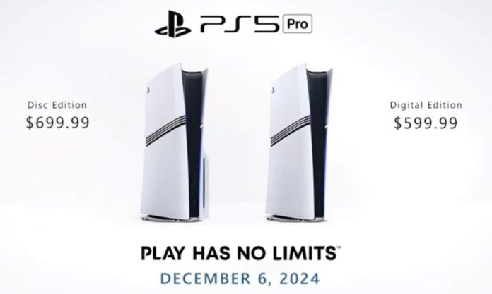 Нова PlayStation 5 Pro вийде у продаж 6 грудня