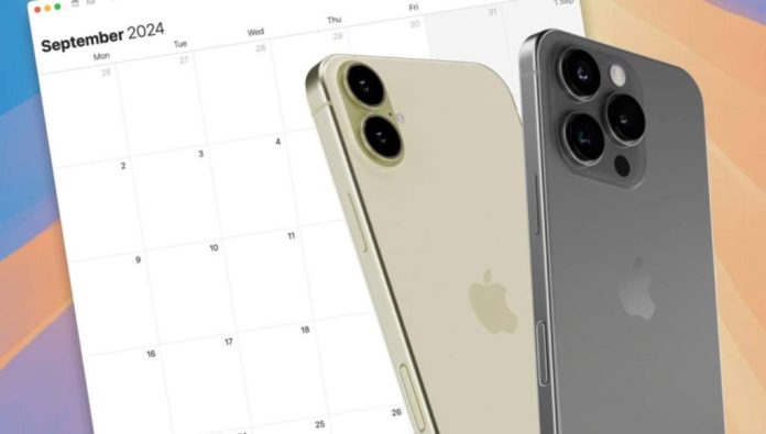 Коли Apple проведе презентацію iPhone 16 та iPhone 16 Pro