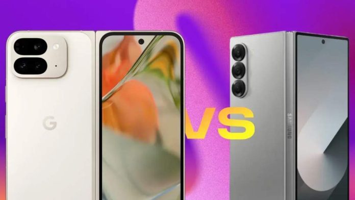 Pixel 9 Pro Fold vs. Galaxy Z Fold 6: 5 переваг вибору Google