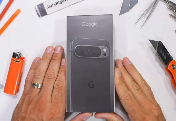 Google Pixel 9 Pro XL показав високий рівень міцності