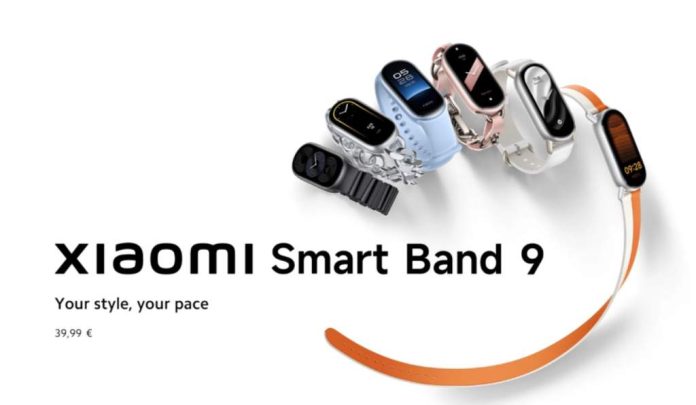 Офіційно: Xiaomi Smart Band 9 надійде у продаж на світовому ринку з 16 серпня