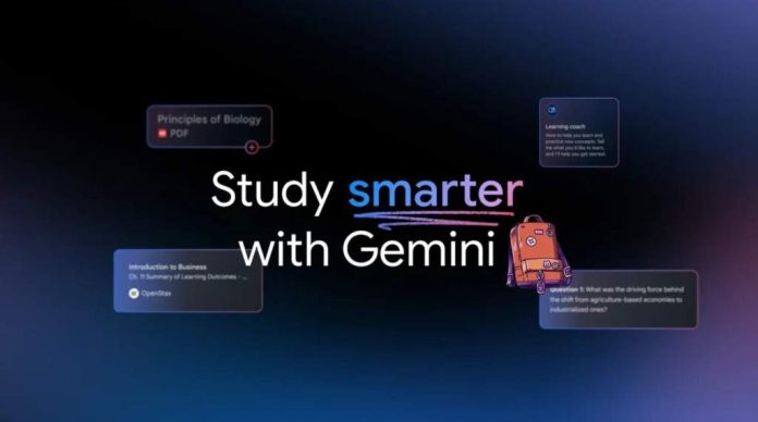 Google розповіла, як штучний інтелект Gemini може бути корисним для школярів і студентів