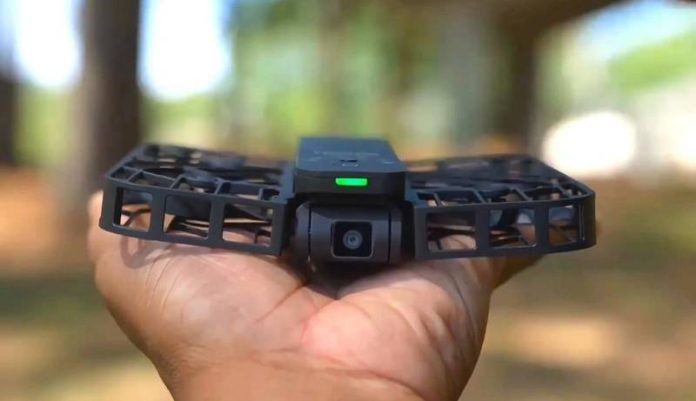 Живі фото демонструють ультракомпактний квадрокоптер DJI Neo