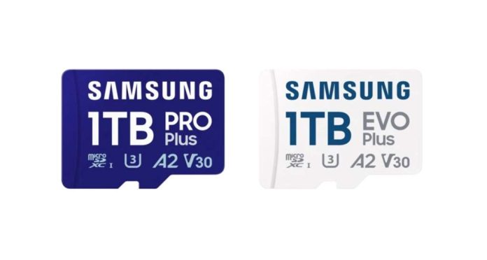 Samsung представила карти microSD на 1 ТБ з рекордною швидкістю читання