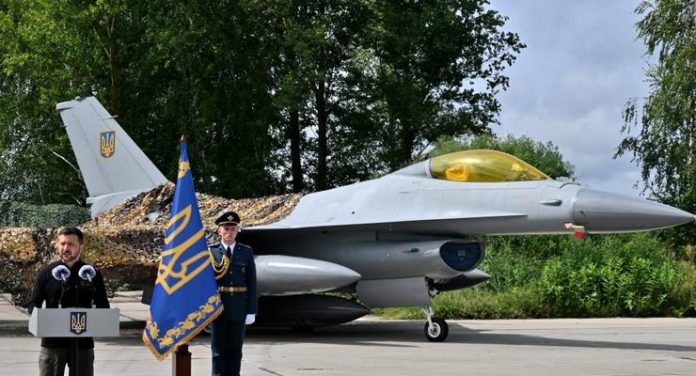 Розкрито технічні характеристики озброєння українських F-16