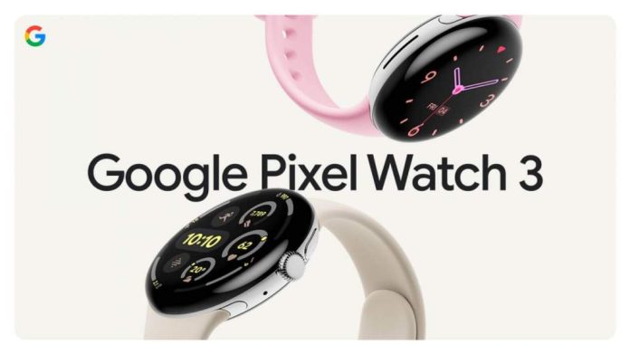 Офіційно представлено Google Pixel Watch 3: два розміри, UWB та Bluetooth LE Audio