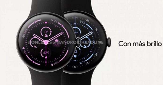 Рекламне відео Google Pixel Watch 3 показує нову більшу модель на 45 мм