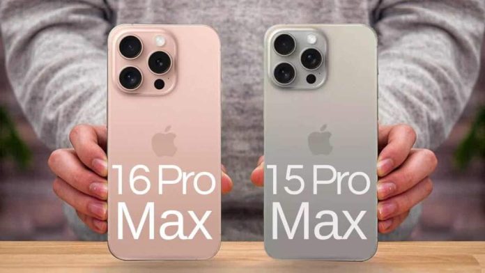 iPhone 15 Pro Max проти iPhone 16 Pro Max: 4 важливі аспекти, на які варто звернути увагу