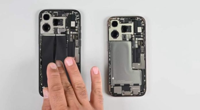 iFixit випустили свій аналіз внутрішнього дизайну моделей iPhone 16 Pro і iPhone 16 Pro Max