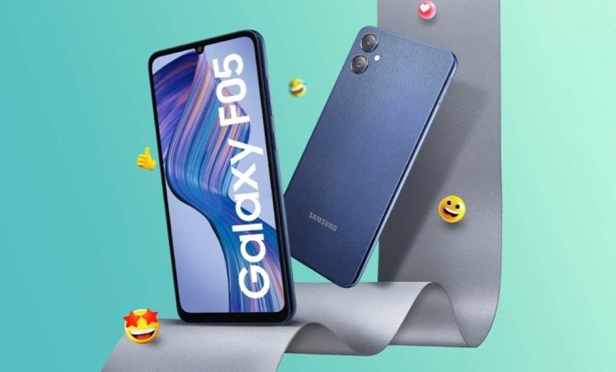 Samsung випустила Galaxy F05 з вартістю менше 100 доларів