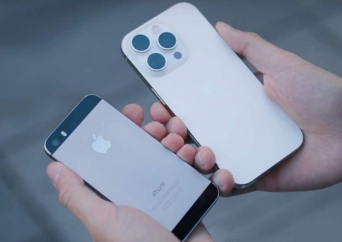 iPhone 16 Pro порівняли за якістю фото і відео з iPhone 5S