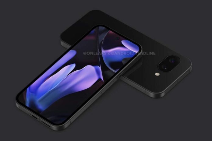 В мережу потрапили якісні рендери Google Pixel 9a