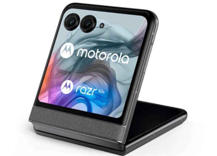 Новий Motorola Razr 50s офіційно представлений