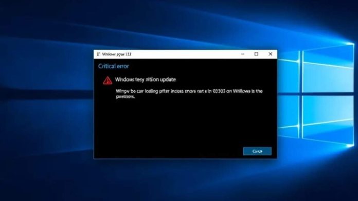 Виявлено критичну помилку в оновленні Windows: що варто зробити