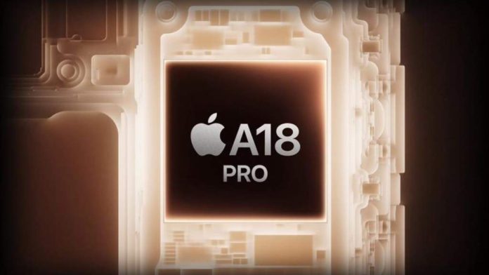 Apple A18 Pro в iPhone 16 Pro Max перевершує GPU чіпа M1