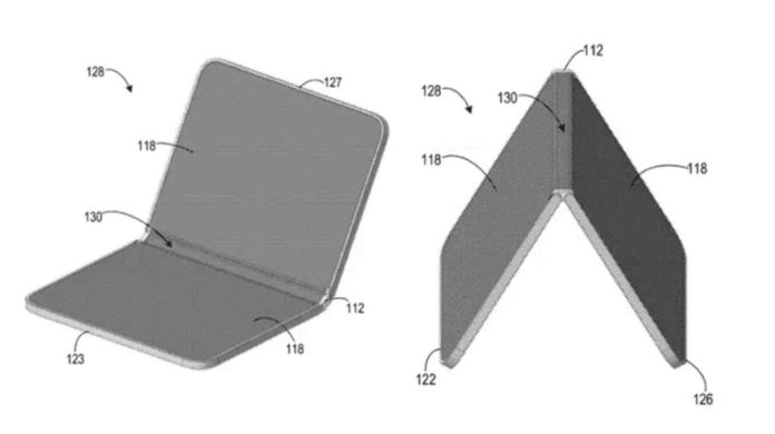 Microsoft запатентувала смартфон із 360-градусним обертанням екрану