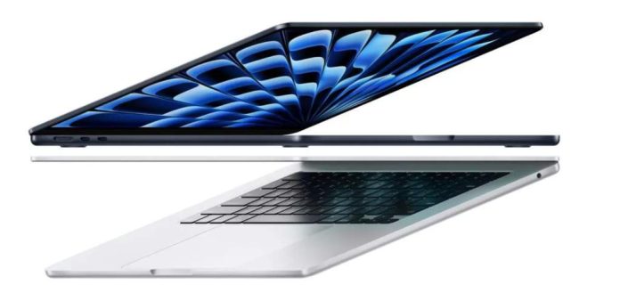 Apple зняла з продажу MacBook Air M2 і M3 з 8 ГБ оперативної пам’яті