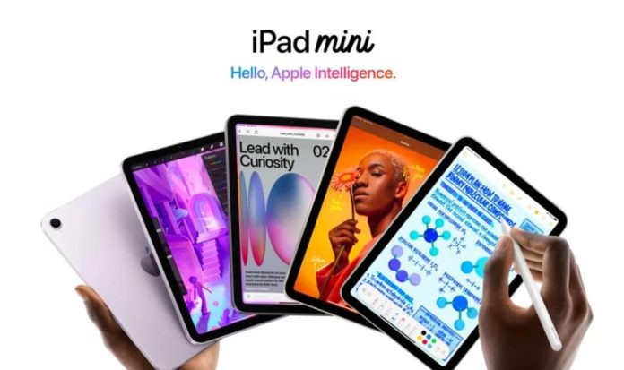 Експерти повідомляють, що для повної зарядки iPad mini 7 потрібно приблизно дві години.