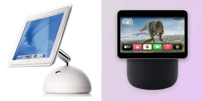 Новий дисплей Apple отримає підставку в стилі iMac G4