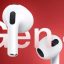 Apple оновила прошивку для AirPods 4