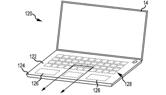 Apple продовжує розробку MacBook зі скляним корпусом і віртуальними елементами управління