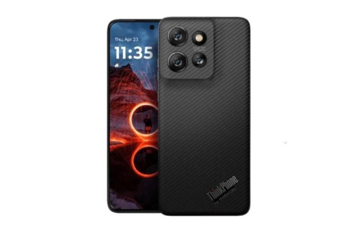 Motorola представила новий захищений смартфон ThinkPhone 25