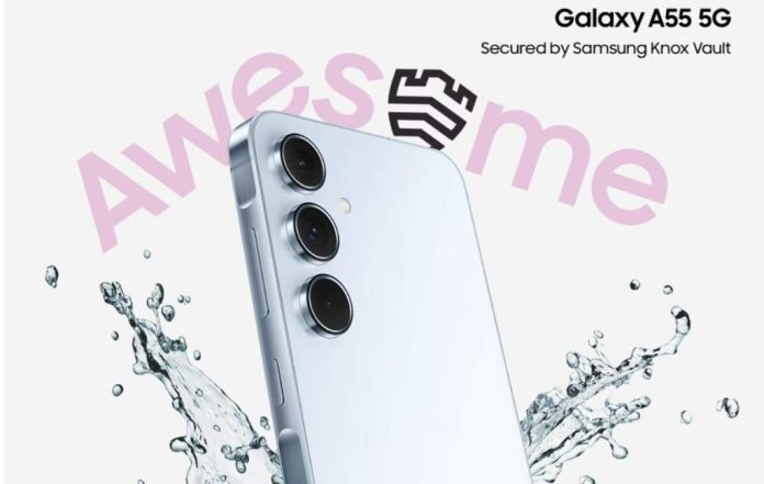 Новий Galaxy A55 обійшов за популярністю флагманські моделі Apple, Samsung та Oppo