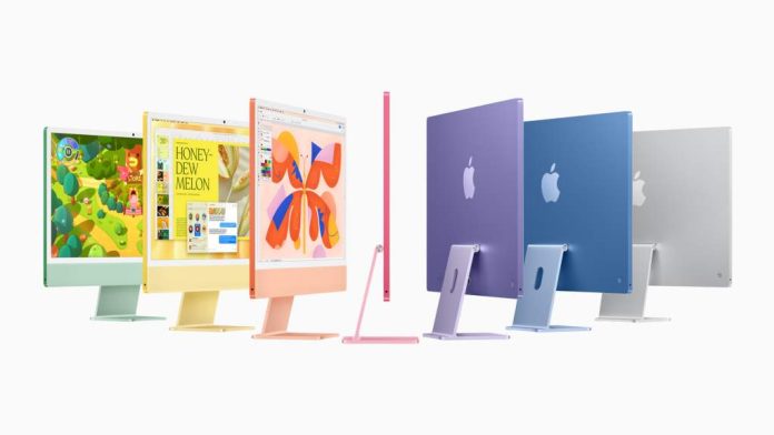 Apple представила оновлений iMac із процесором M4