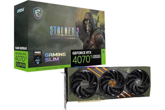 Для фанатів STALKER 2 випустять ексклюзивну відеокарту RTX 4070 Ti Super