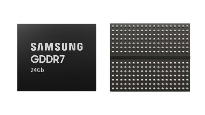 Samsung представила пам'ять GDDR7 з рекордною швидкістю та ємністю