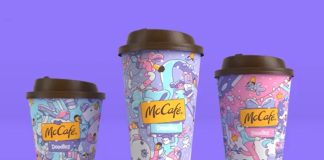 McDonald's випустить стаканчики для кави з NFT-малюнками від Doodles