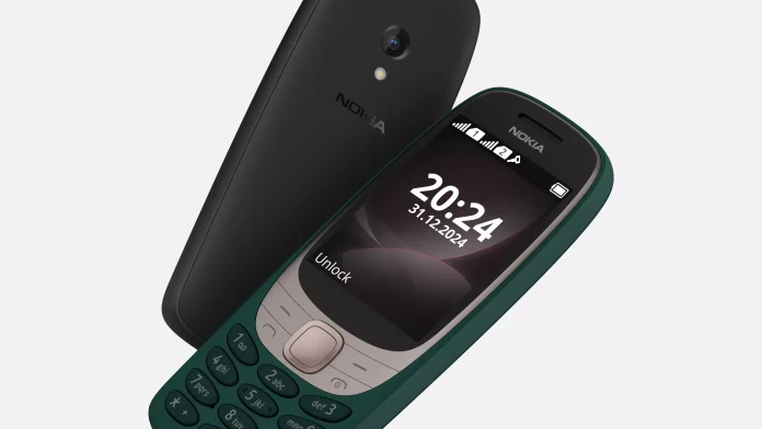 Nokia 6310 названий найкращим кнопковим телефоном для відпочинку від цифрового світу