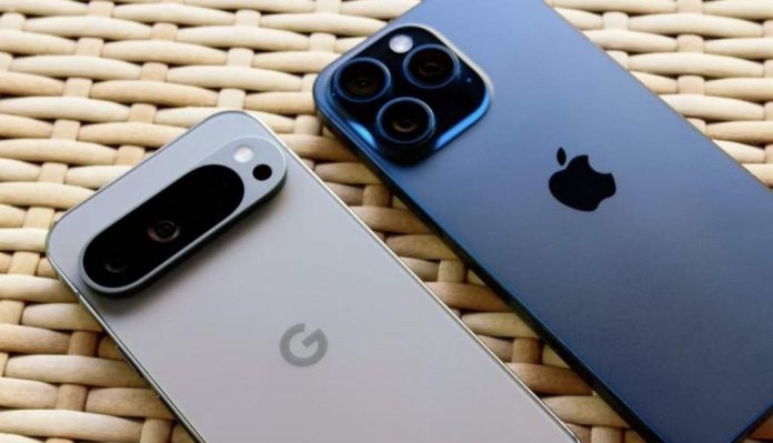 Google Pixel 9 Pro порівняли з iPhone 16 Pro за собівартістю