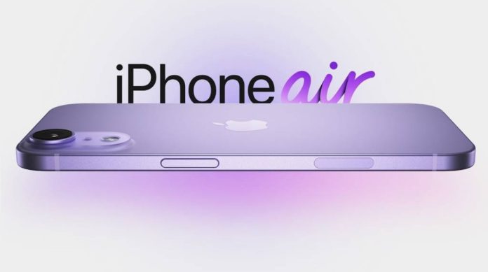 iPhone 17 Air втратить стереодинаміки та слот для SIM-карти