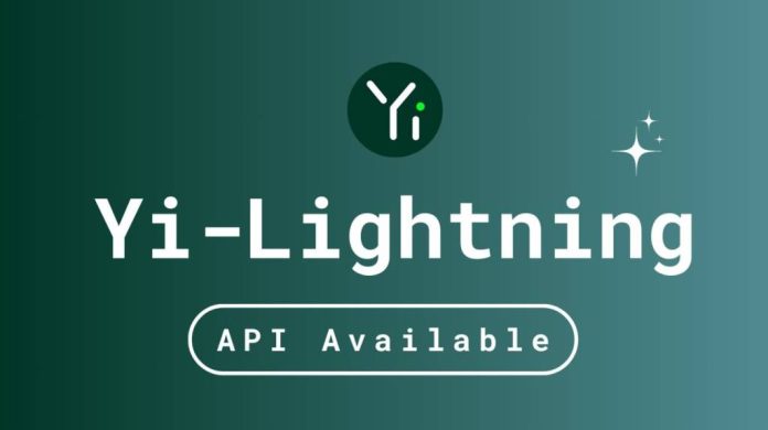 Компанія 01.ai анонсувала інноваційну ШІ-модель Yi-Lightning