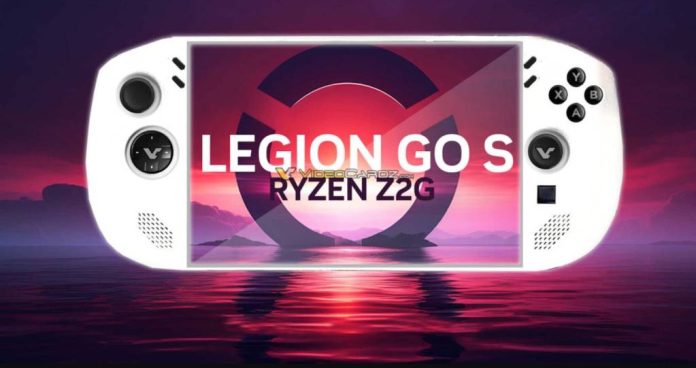 Lenovo випустить бюджетну портативну консоль Legion Go S