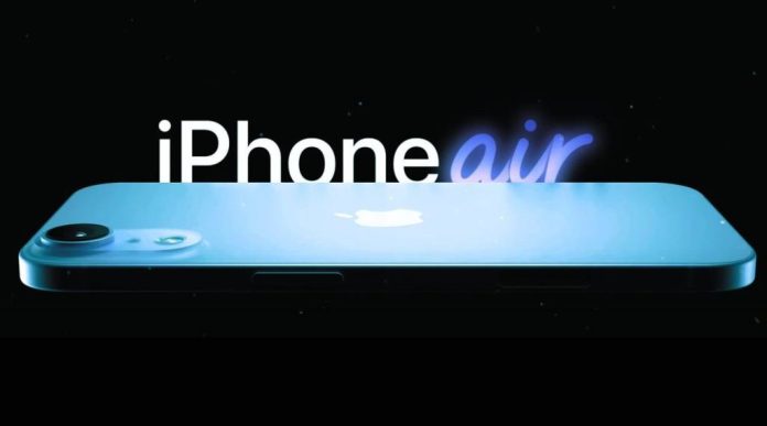 iPhone 17 Air буде настільки тонким, що не отримає лоток для SIM-карти