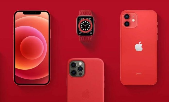 Apple натякає на поступову відмову від Product Red