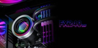 Огляд cистеми рідинного охолодження ID-COOLING FX240 INF