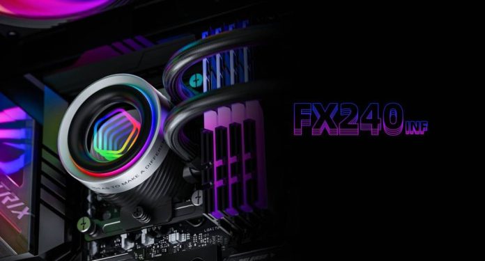 Огляд cистеми рідинного охолодження ID-COOLING FX240 INF