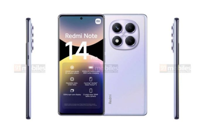 Бюджетні моделі Redmi Note 14: розкрито вигляд і параметри