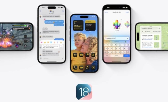 Усі оновлення та нові функції в iOS 18.2 Release Candidate