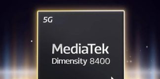 MediaTek представила Dimensity 8400: новий чіп для смартфонів